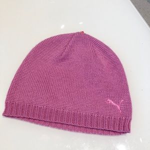 Brand new Puma knit hat💕 New with tags